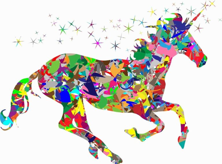 multicoloured unicorns of pest control