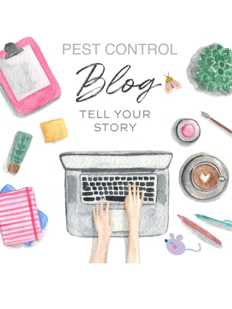 pest control blog tell your story