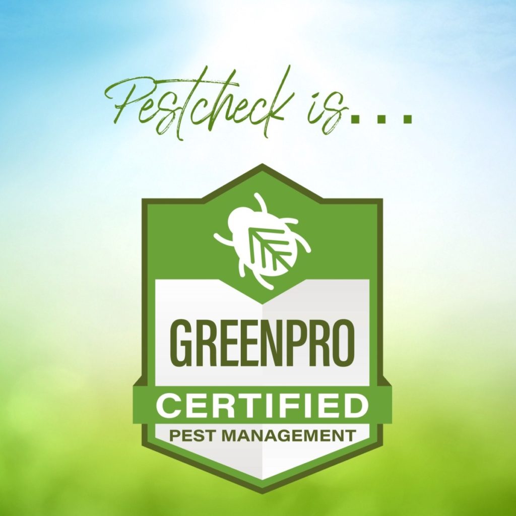 pestcheck is greenpro organic pest control