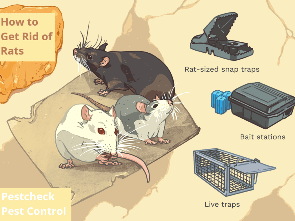 how to get rid of rats info graph
