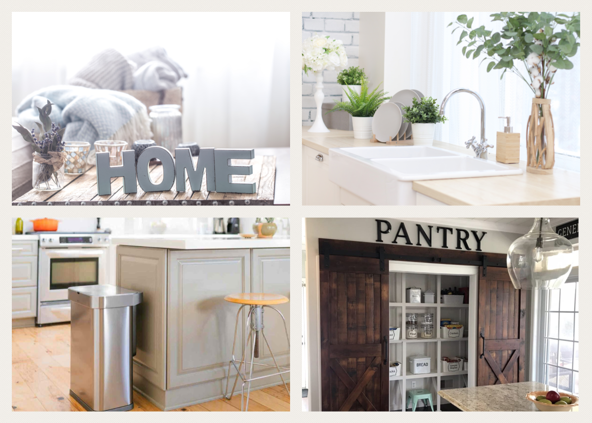 Kitchen collage on how to Pestcheck your home