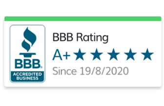 Better Business Bureau rating for our  wildlife control team