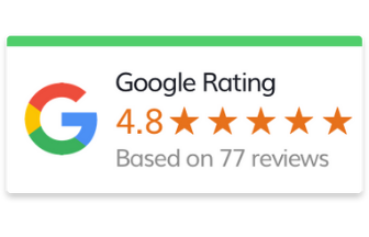 Google My Business rating for our  wildlife control team